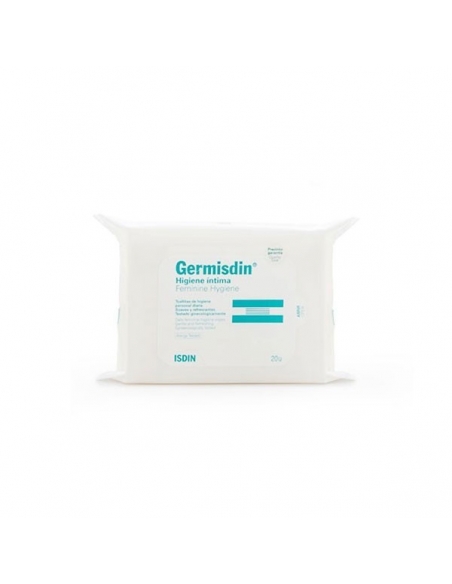 ISDIN GermISDIN Higiene Intima Toallitas 20uds         