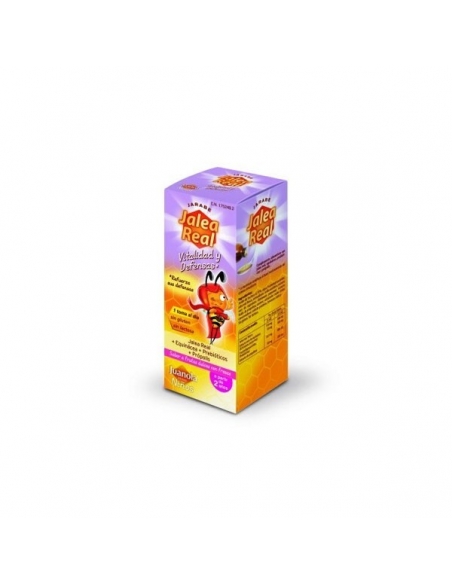 Juanola Jalea Real Niño Vitalidad y Defensas Jarabe 150ml