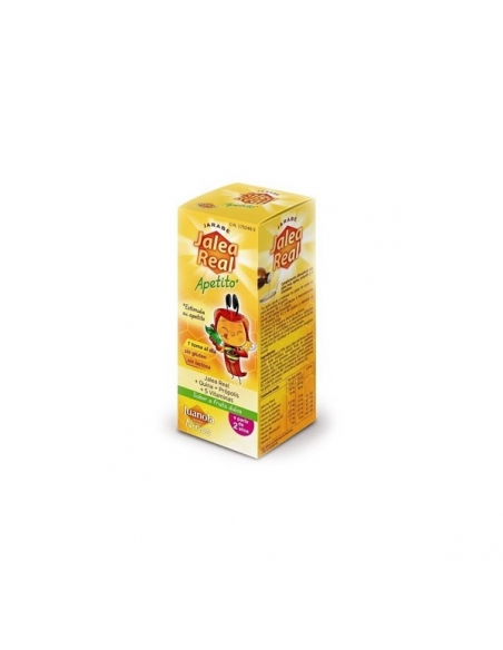 Juanola Jalea Real Niños Apetito Jarabe 150ml     