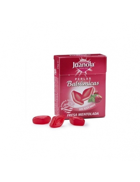 Juanola Perlas Fresa Sin Azucar 25gr         