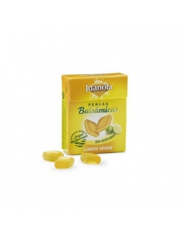 Juanola Perlas Limon Sin Azucar 25gr         