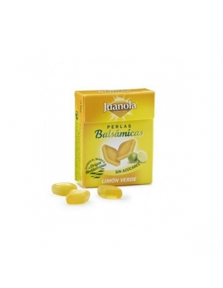 Juanola Perlas Limon Sin Azucar 25gr         