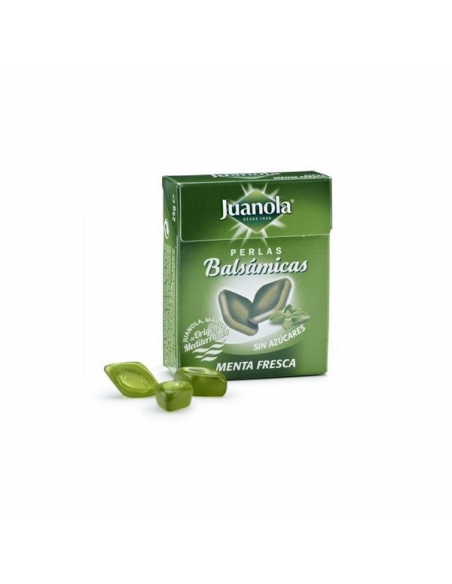 Juanola Perlas Menta Sin Azucar 25gr         