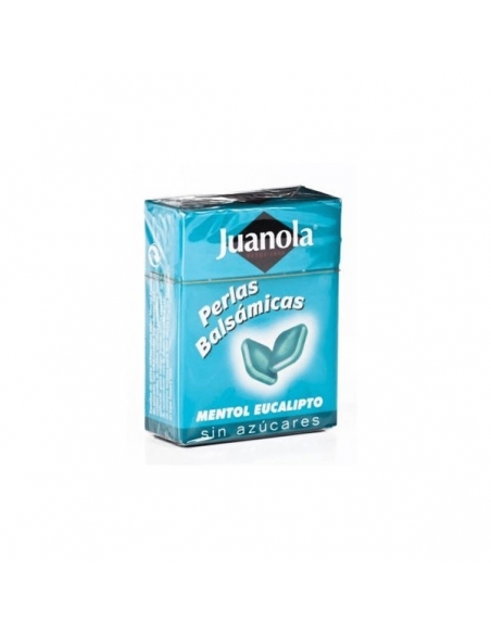 Juanola Perlas Mentol Eucalipto Sin Azucar 25gr     