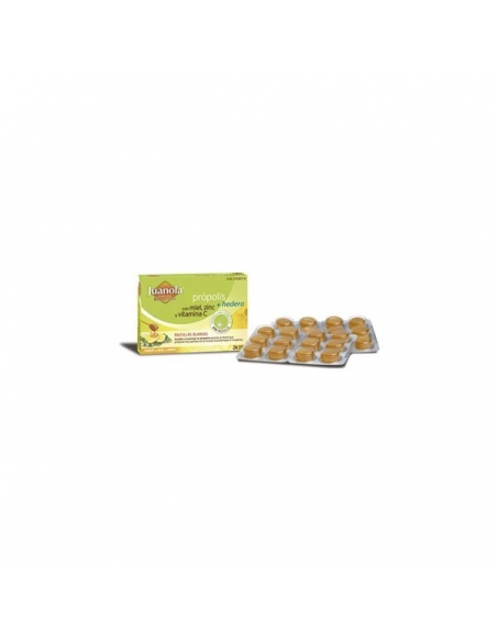 Juanola Propolis Hedera Miel Pastillas Blandas 24uds     