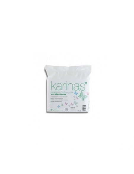 Karina Compresa Higiénica Algodon 20 uds