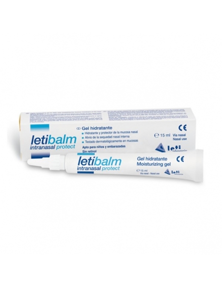 Leti Letibalm Protector Gel Intranasal 15ml        
