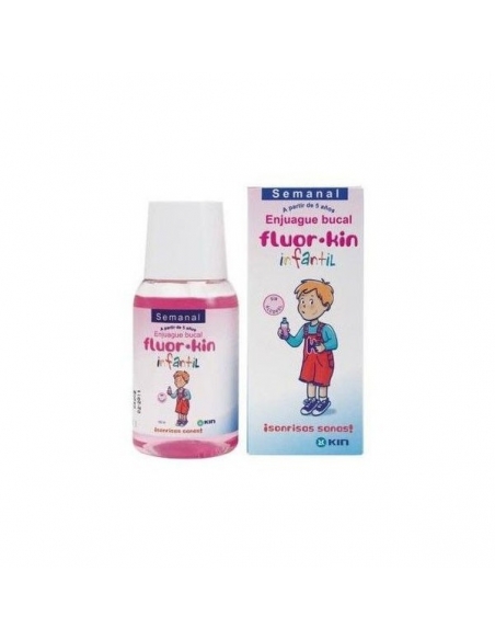 Kin Fluor 02 Colutorio Semanal Infantil 100ml