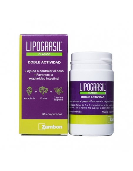 Lipograsil 50 Comprimidos Recubiertos               
