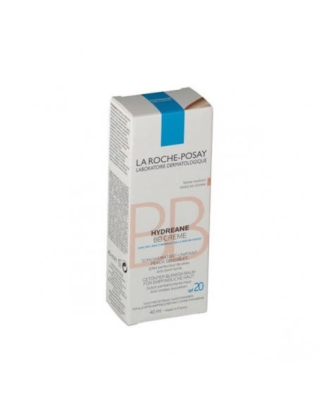 La Roche Posay Hydreane BB Cream Light SPF20 40ml     
