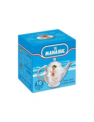 Manasul Classic Filtros 10uds                   