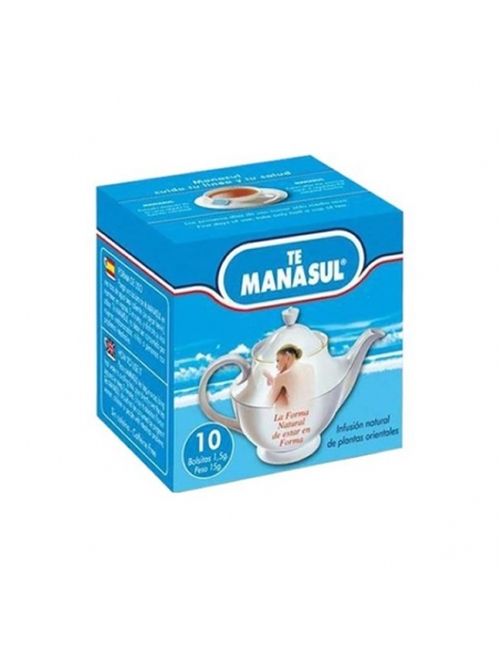 Manasul Classic Filtros 10uds                   