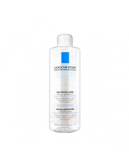 La Roche Posay Solución Micelar Fisiológica 400ml     