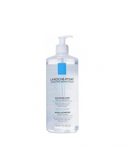 La Roche Posay Solución Micelar Fisiológica 750ml     