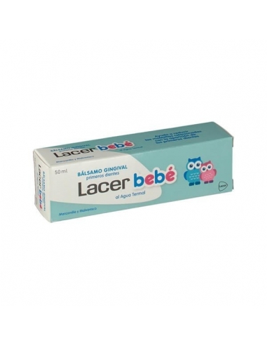 Lacer Bebé Bálsamo Gingival Primeros Dientes 50ml