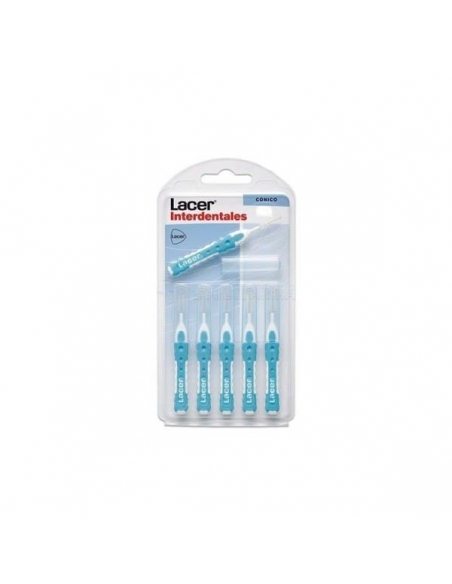 Lacer Cepillo Interdental Cónico 6uds       