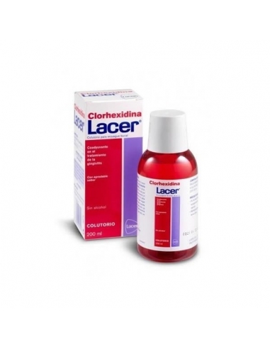 Lacer Colutorio Clorhexidina sin Alcohol 200ml     