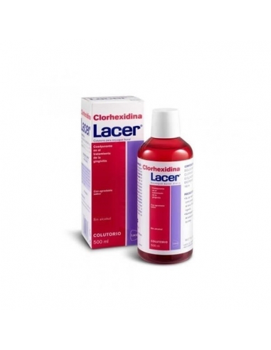 Lacer Colutorio Clorhexidina sin Alcohol 500ml     