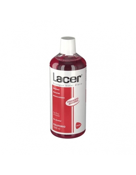 Lacer Colutorio Fluor Sin Alcohol 1L