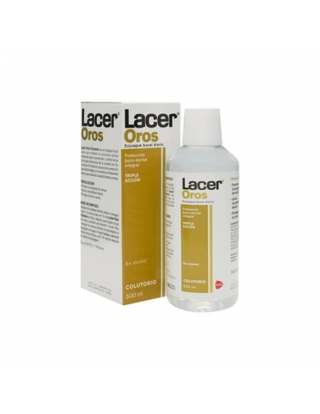 Lacer Colutorio Oros 500ml                  