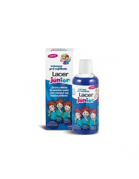 Lacer Colutorio Precepillado Junior 500 ml