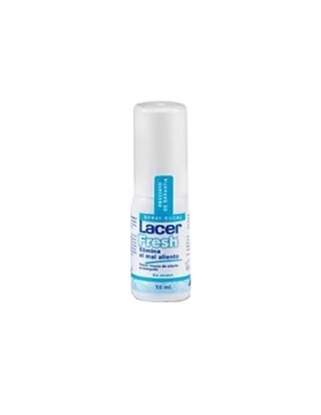Lacer Fresh Spray Bucal Mal Aliento 15ml