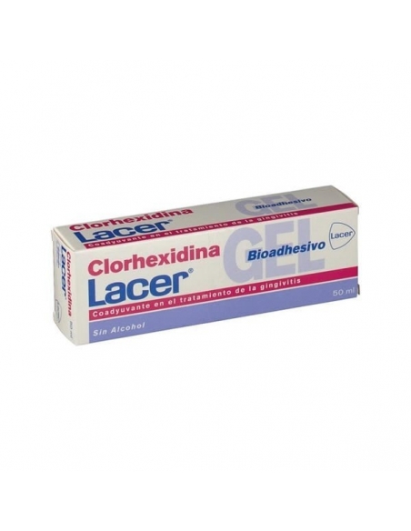 Lacer Gel Bioadhesivo Clorhexidina 50ml     