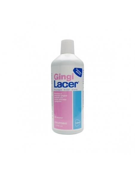 Lacer Gingilacer Colutorio sin Alcohol Menta 1L   