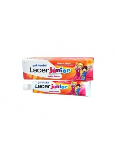 Lacer Junior Gel Dental Fresa 75ml          
