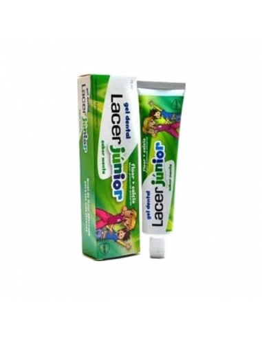 Lacer Junior Gel Dental Menta 75ml          