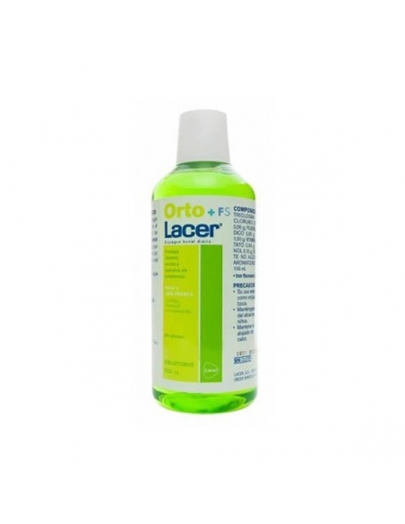 Lacer Orto Lacer Colutorio Lima Fresca 500ml