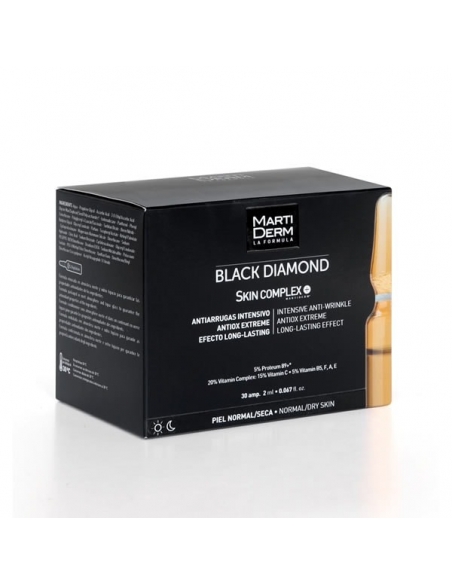 Martiderm Ampollas Black Diamond Skin Complex 30x2ml