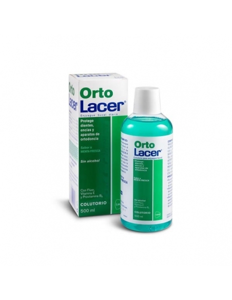 Lacer Ortolacer Colutorio Menta 500ml             
