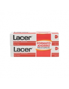 Lacer Pasta Duplo 2x125ml