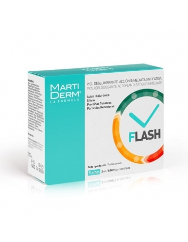 Martiderm Ampollas Flash 5x2ml