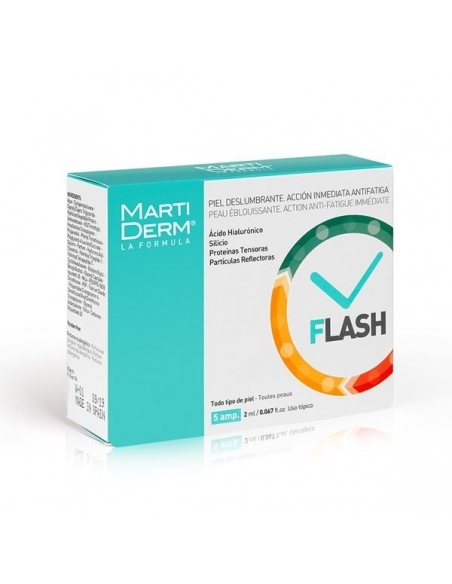 Martiderm Ampollas Flash 5x2ml