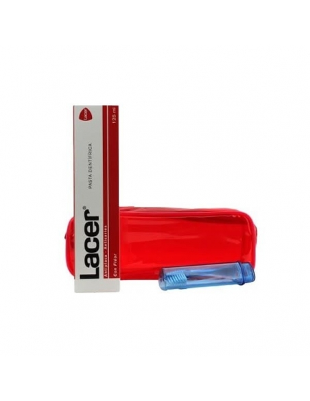 Lacer Pasta Lacer 125ml + Neceser + Cepillo de Regalo
