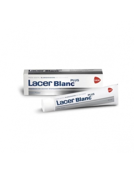 Lacer Pasta Lacerblanc Plus Blanqueante Menta 125ml