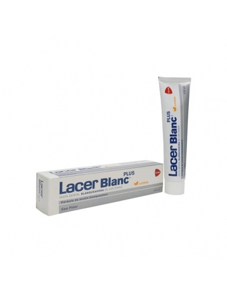 Lacer Pasta Lacerblanc Plus Citrus 125ml          