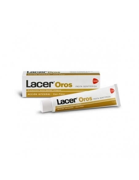 Lacer Pasta Oros 125ml                       