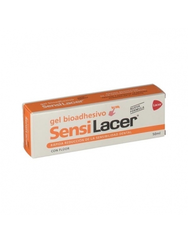 Lacer Sensilacer Gel Bioadhesivo Fluor 50ml       