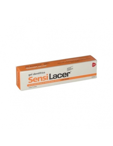 Lacer Sensilacer Gel Dentifrico 125ml       