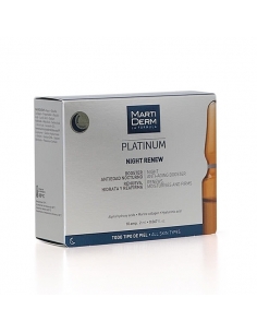 Martiderm Ampollas Night Renew 10x2ml
