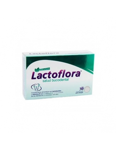 Lactoflora Salud Bucodental Comprimidos 30uds     