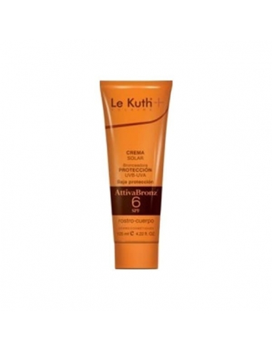 Le Kuth Attiva Bronz +40% 125ml             