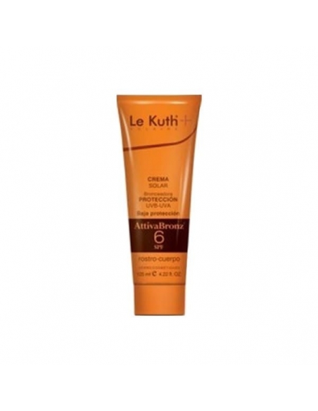 Le Kuth Attiva Bronz +40% 125ml             