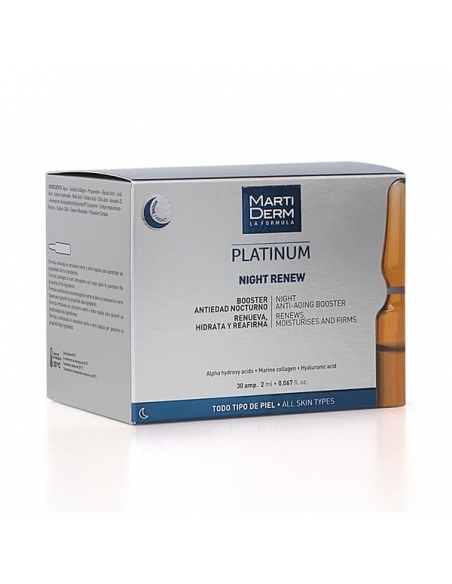 Martiderm Ampollas Night Renew 30x2ml