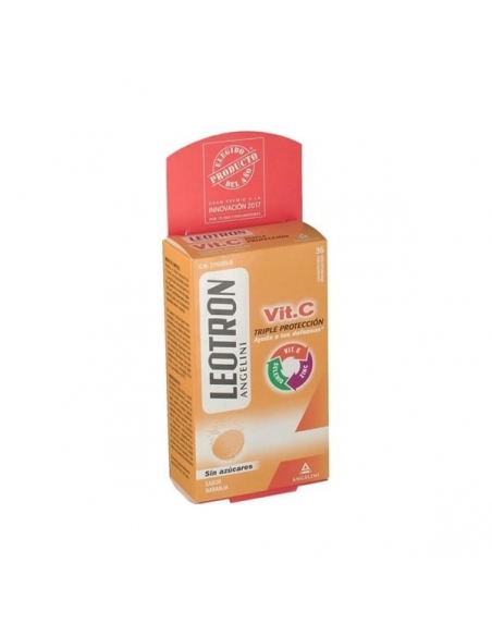 Leotron Vitamina C Comprimidos Efervescentes 36uds
