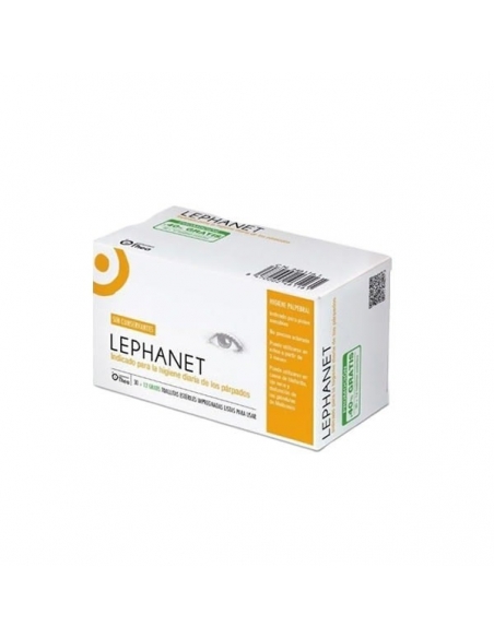 Lephanet Ocular Toallitas 30uds + 12gratis      