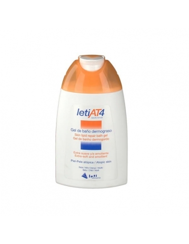 Leti At 4 Gel Baño Dermograso 200ml         
